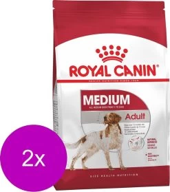 Royal Canin Shn Medium Adult – Hondenvoer – 2 X 15 Kg