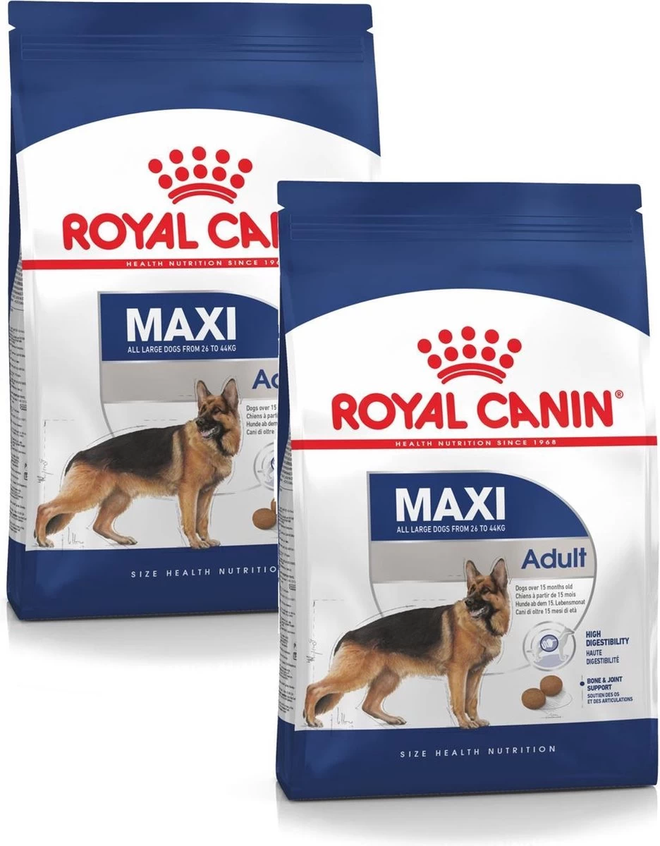 Royal Canin Shn Maxi Adult – Hondenvoer – 2 X 15 Kg 1 Royal Canin Shn Maxi Adult – Hondenvoer – 2 X 15 Kg